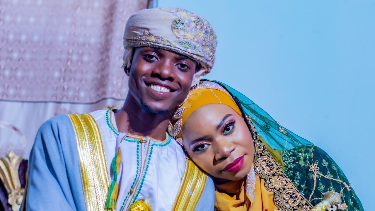 SULEIMAN WEDS AISHA 💍❤️❤️❤️ [ MIGADINI ]