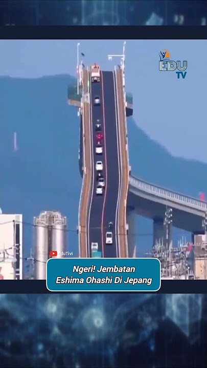 Looks Scary, This Bridge In Japan Is Actually An Optical Illusion
