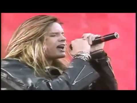 Skid Row live 1989 | Big Guns