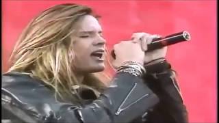 Skid Row live 1989 | Big Guns