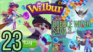 Wilbur (Bubble Witch Saga 3) Level 23 screenshot 4