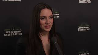 Star Wars Celebration Europe 2023 The Acolyte - itw Dafne Keen (Official video)