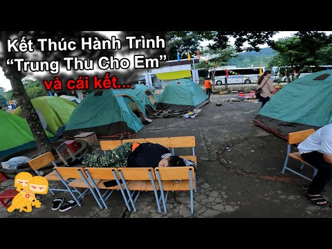 Video Kết Thúc Hành Trình TRUNG THU CHO EM - NHỚ XEM ĐOẠN... - youtube