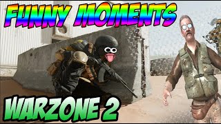 Call of Duty Modern Warfare 2 Warzone 2 -Random Funny Moments &amp; Fails