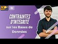 Contraintes dintgrit sur les bases de donnes  nsi terminale