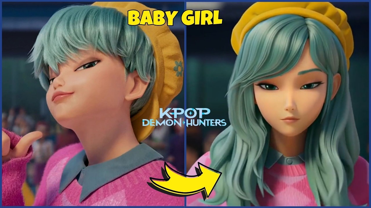 🔔 K-POP DEMON HUNTERS🎶OPPOSITE GENDER💥Guess the Character 💕 Rumi | Zoey🔥Mira🔥Jinu🔥Soda Pop🔥