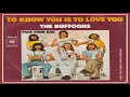 The Buffoons - To Know You Is to Love You