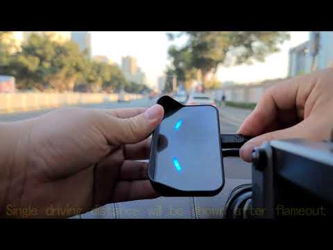 泓愷科技 FLYone M6S 彩色高清3.5吋HUD OBD2多功能抬頭顯示器
