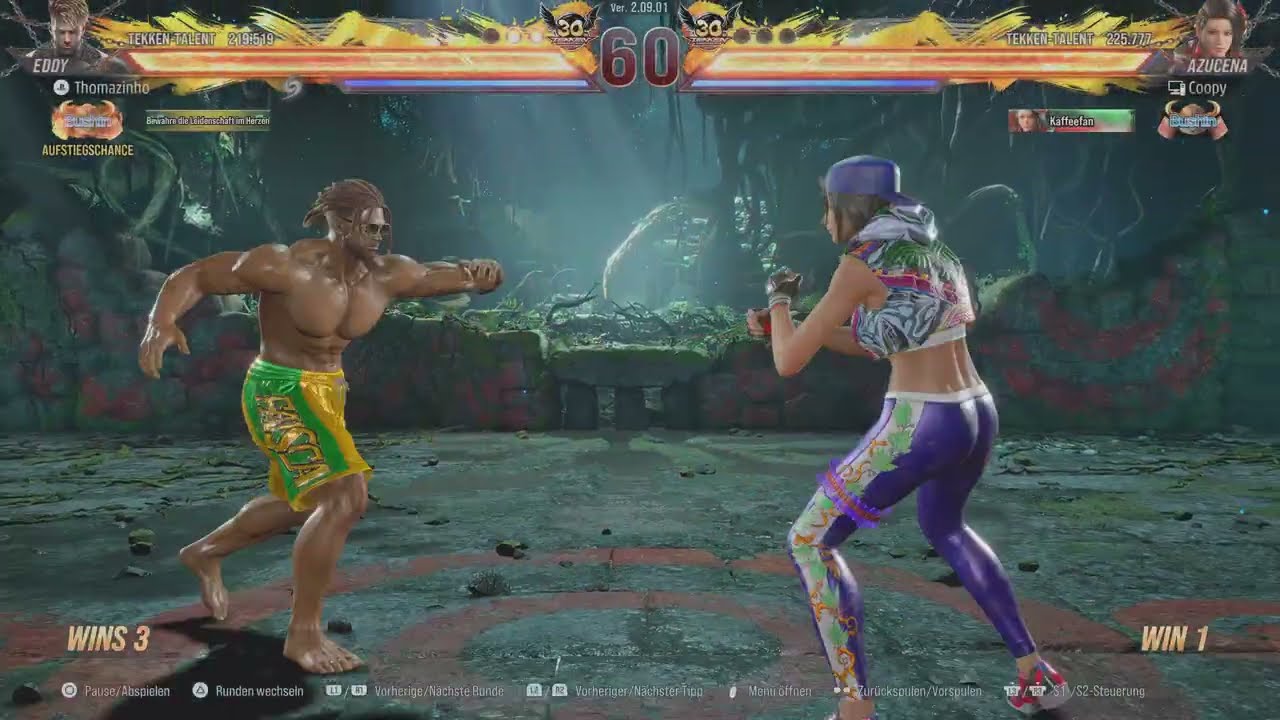 TEKKEN 8 | Eddy Gordo vs Azucena 4K