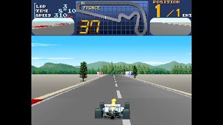 Final Lap 3 (Arcade) Longplay (4K, 60FPS)