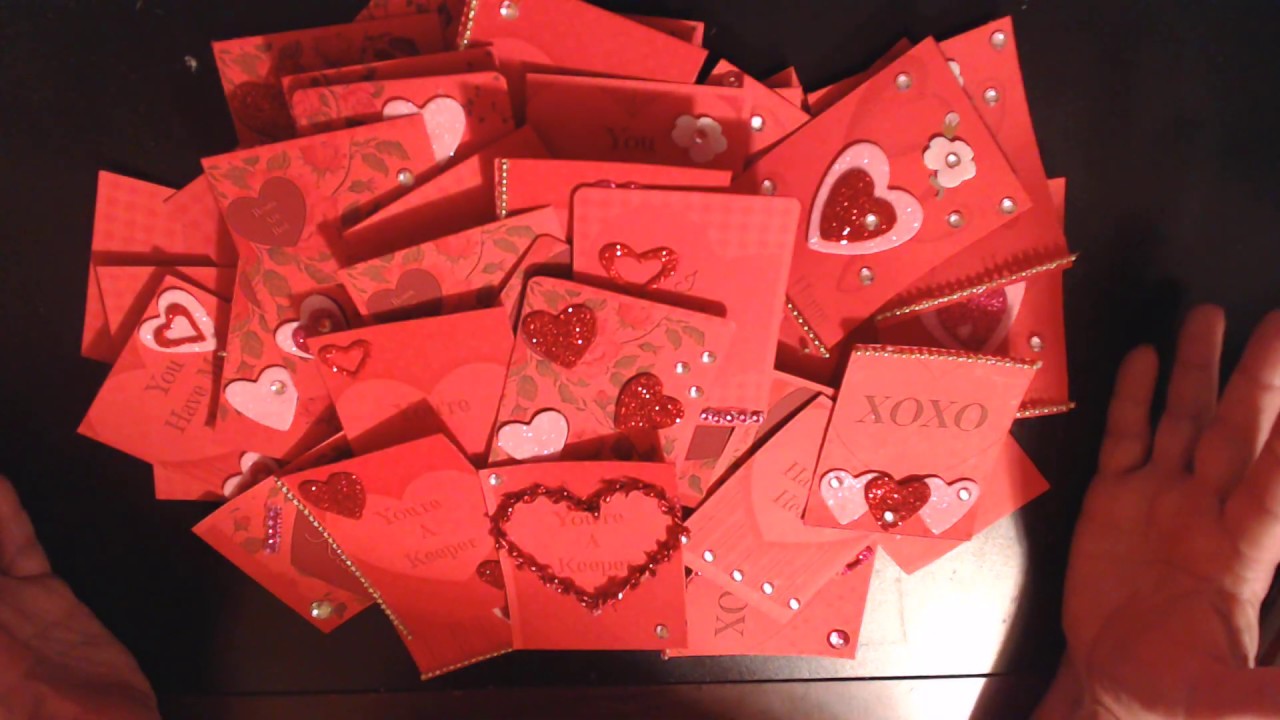 Valentines Cards for the Nursing Home - YouTube