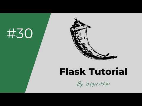 الدرس #30 - برمجة RESTful API بإستخدام flask-restless extension