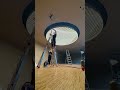 Ein Highlight in XXL! Ein beeindruckender Lichtkreis mit 3,6 Metern Durchmesser. stil-spanndecken.de