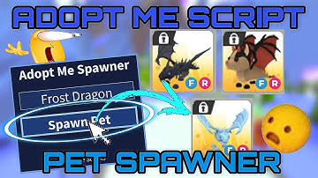 LATEST! 🥶 ADOPT ME SCRIPT ｜ Trade Scam, Pet Spawner, Dupe Pets, Freeze Trade New Direct Link!