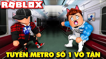 Roblox | KIA VAMY LẦN ĐẦU ĐI TUYẾN METRO SỐ 1 BỊ RƠI VÀO VÒNG LẶP VÔ HẠN - Platform 8! | KiA Phạm