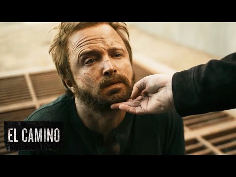 Still from the movie El Camino: A Breaking Bad Movie