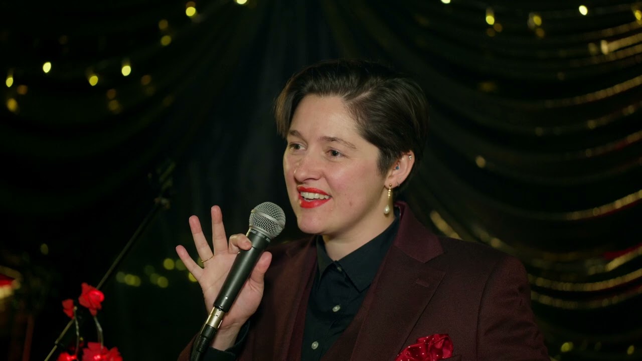 'Woman' - live at Poetry Brothel Hastings - Reanna Valentine