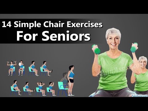 14 Easy Chair Exercises For Seniors And Beginners