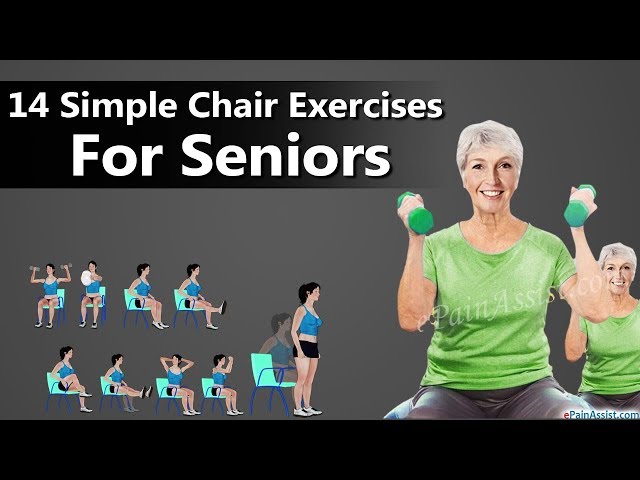 14 Easy Chair Exercises For Seniors and Beginners 