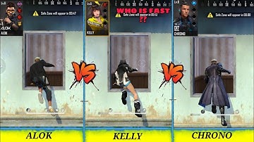 ALOK VS KELLY VS CHRONO SPEED TEST | PARA-SAMSUNG, A3,A5,A6,A8,A9,J2,J3,J4,J6,J7,J8,S3,S5,S9,A10,A30