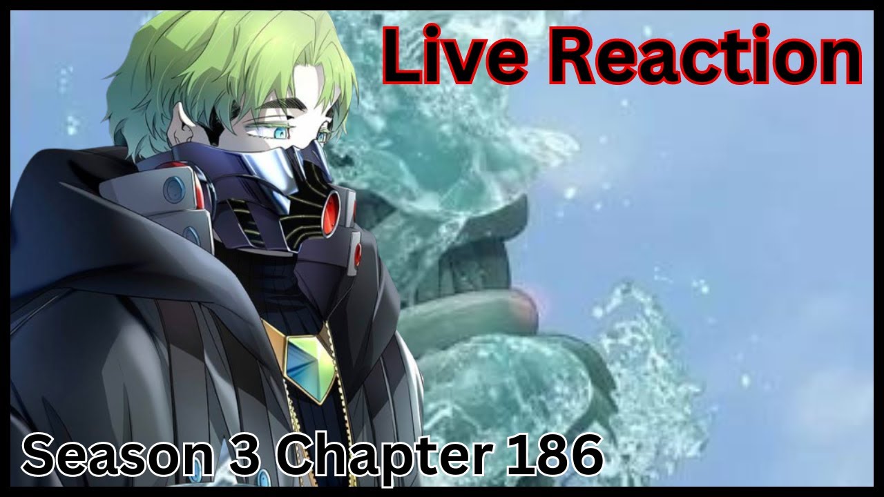 Tower of God S3: Chess Piece Hunt! + Popularity Poll | LIVE REACTION