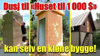 Bygg din egen sommerdusj – NY TEKNOLOGI!