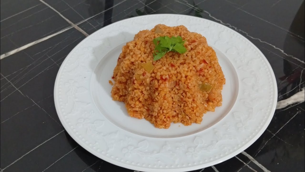 Salçalı sebzeli pilav 😋 kolay pratik yemek 🍀😍