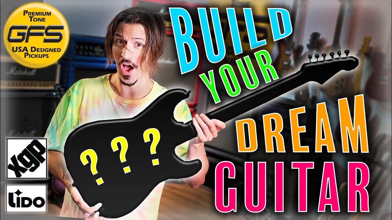 GFS - Dream Guitar Build Announcement - Guitarfetish.com