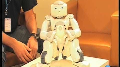Campus Party Milenio - Aldebaran Robotics - NAO robot