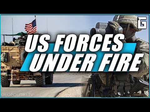 The U.S. Army came under rocket fire in eastern Syria