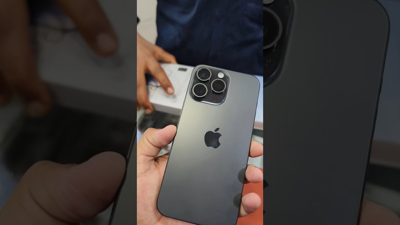 iPhone 15 pro Max Tempered 1499 rs