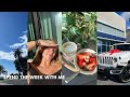 Weekly vlog  i bought a car settling into routine running again managing hip tendonitis