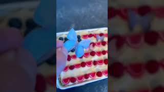 The Perfect 4th of July Cake Recipe!