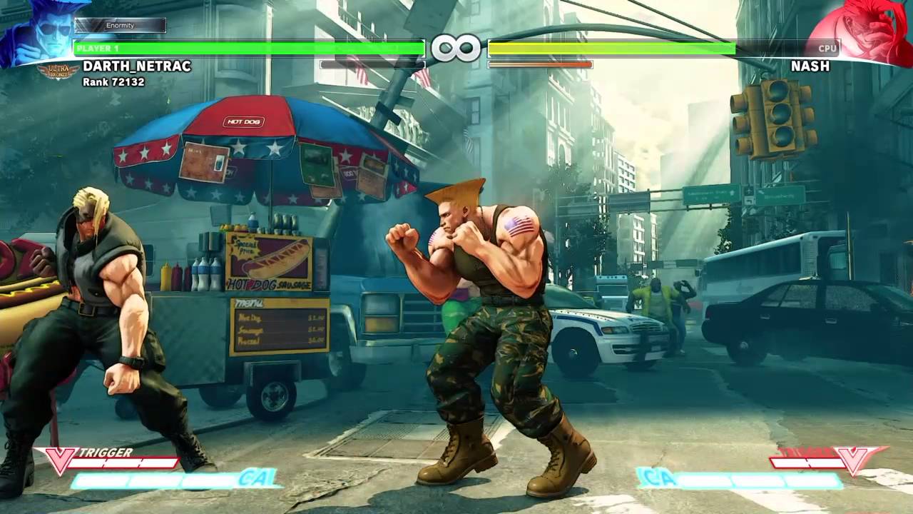 DARTH_NETRAC : Guile Demonstration