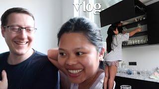 vlog ⎯ tuwang-tuwa ang uncle ni nico sa gift namin sa kanya🥰 kailan ba ang house blessing?