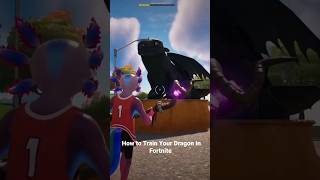 How To Train Your Dragon In Fortnite