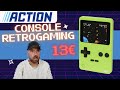 Console portable retrogaming des magasins action est pas terrible qss retro gamer