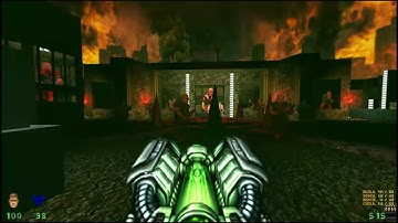 Doom With Mods: HontE Remastered, Map 14 The Inmost Dens