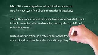 What is a PBX ?