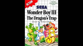 Wonderboy 3: The Dragon´s Trap - Last Dungeon 8-BIT C64