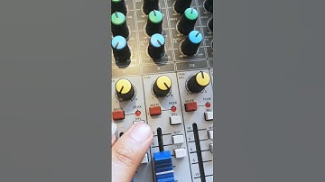 Mono output on Mixing Console? Solution here!