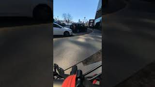 Jersey City bike ride Mar 24th part 2 #automobile #biketour #jerseycity #bikeride #nightlife