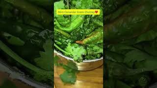 #MintCorianderChutney#GreenChutney#FreshChutney#HomemadeChutney#HerbChutney#IndianCondiments#Fresh