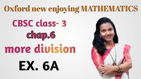 Long Division/CBSE class 3 Math