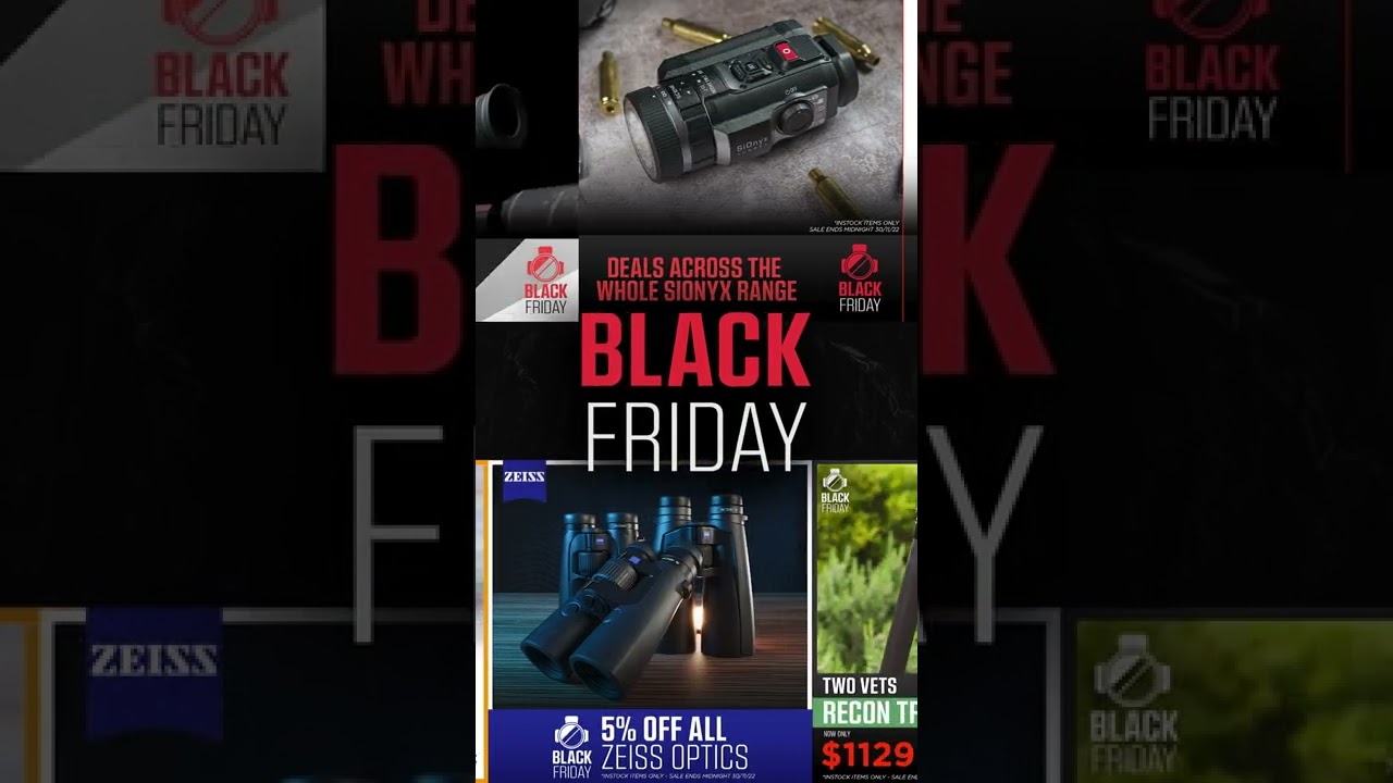 BLACK FRIDAY SALES END TONIGHT! YouTube