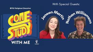 Entering the Tabernacle (Exodus 35-40; Leviticus 1; 4; 16; 19)- With Janeen Martin