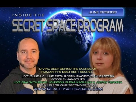 Inside the Secret Space Program - June Episode - Roundtable