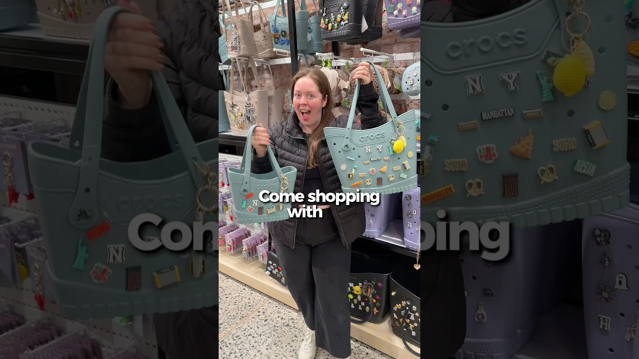 Совершенно новый партнёр @crocsinc! Делайте покупки через мой магазин 🫶 