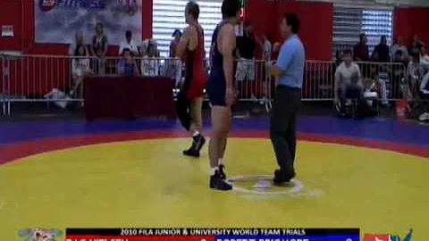 University Greco-Roman 96kg - Zac Nielsen vs. Robe...