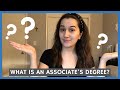 What is an Associate's Degree? (Community College Degree)